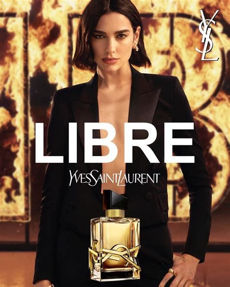 yves saint laurent profumo dua lipa|yves saint laurentlibre intense.